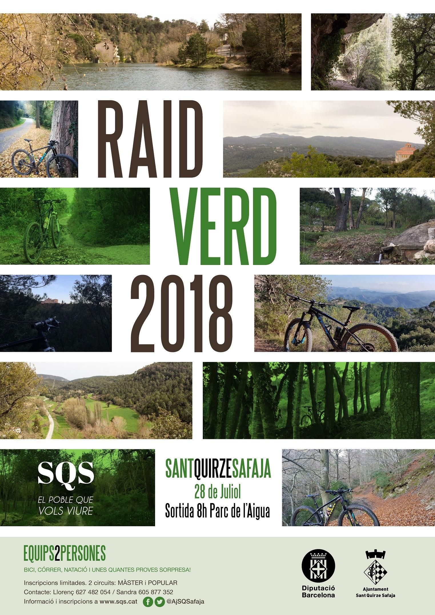 CartellRaidVerd2018 WEB